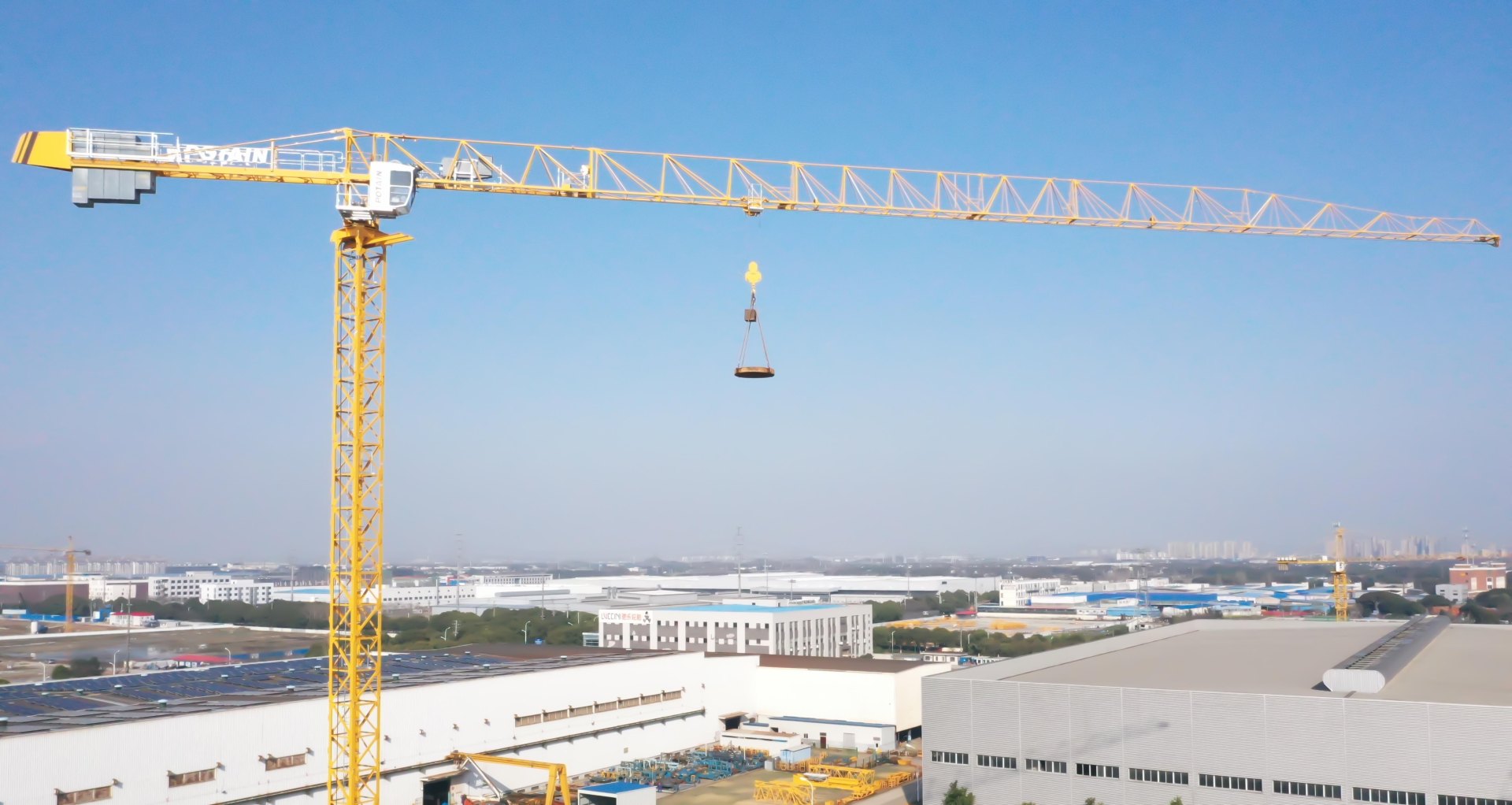 Manitowoc добавляет Potain MCT 135 в растущую линейку башенных кранов