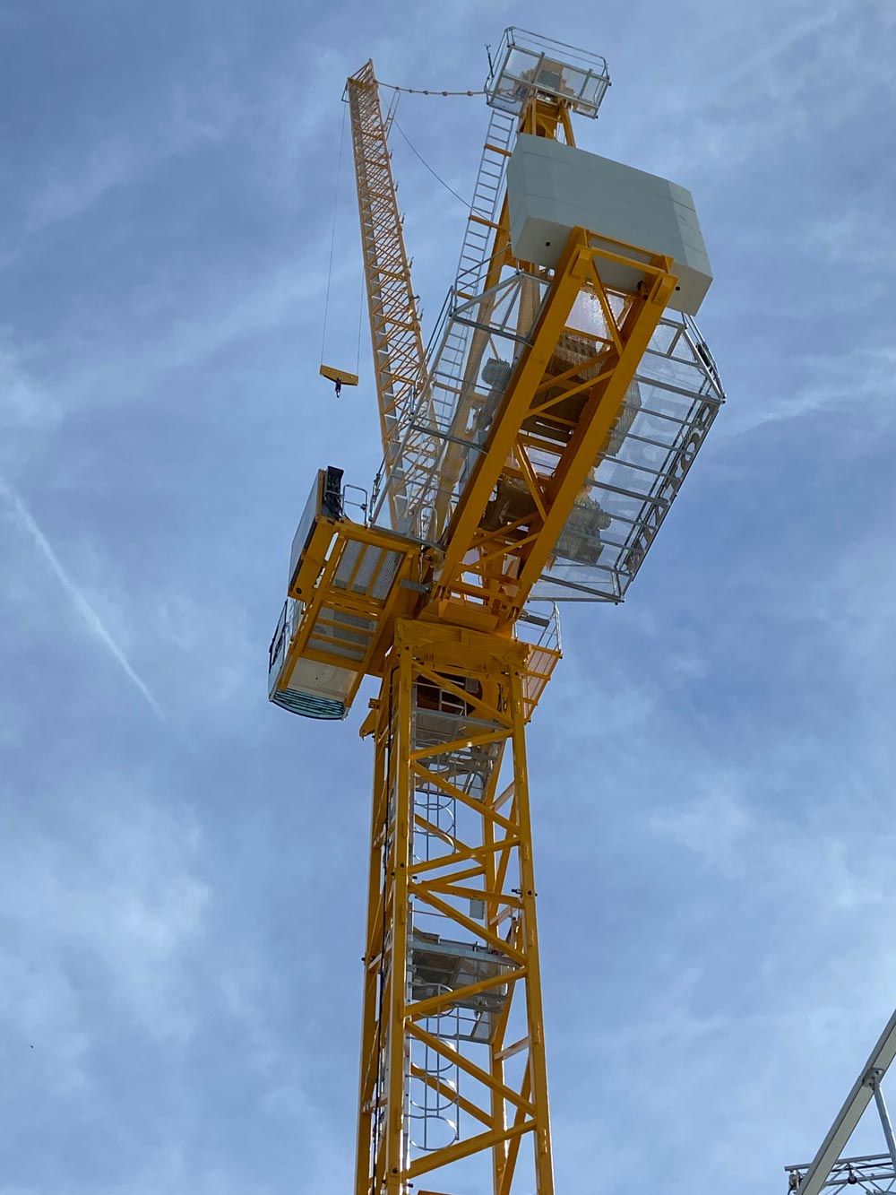 Potain представила новое поколение стреловых башенных кранов на выставке Bauma 2022